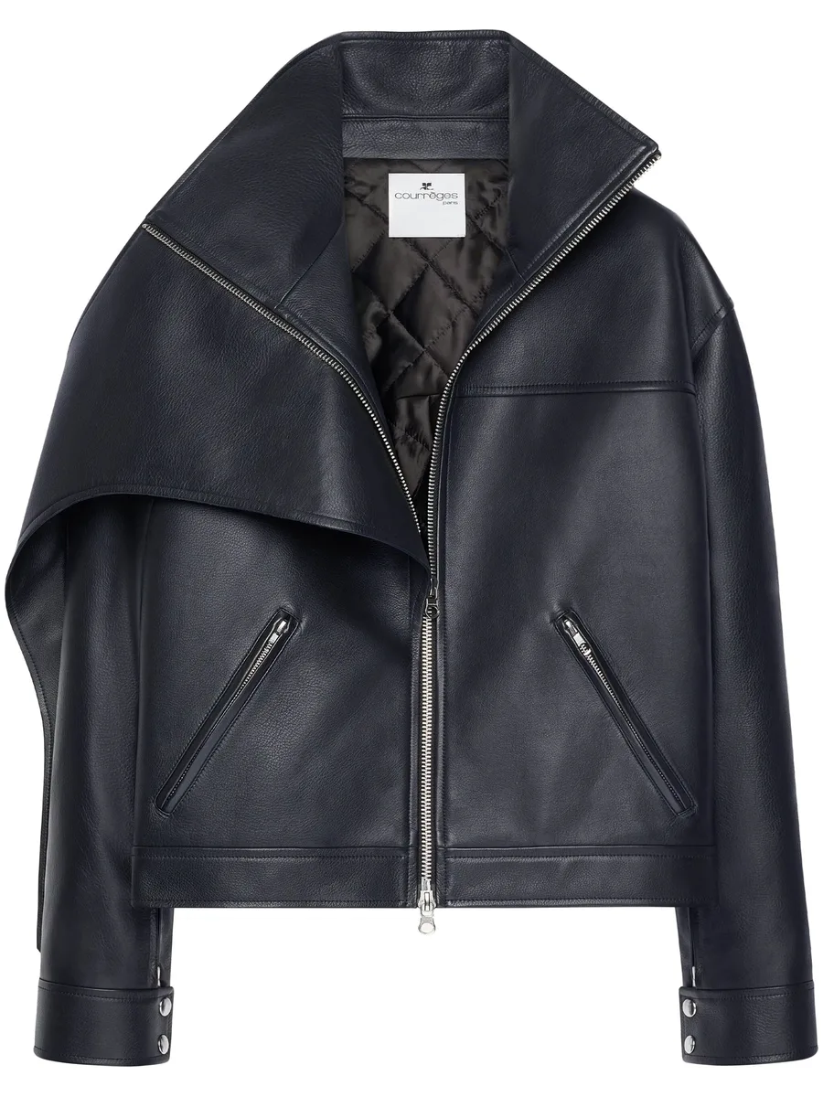 oversized leather jacket 2