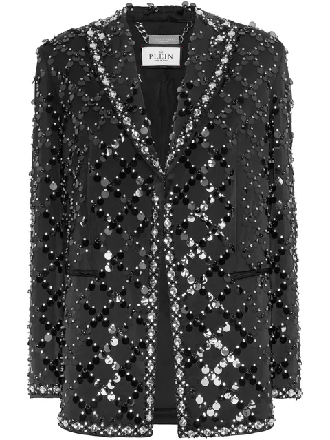пиджак Boyfriend fit Plein Paillettes
