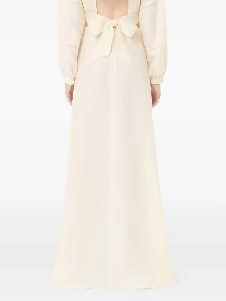 льняная юбка Couture 9