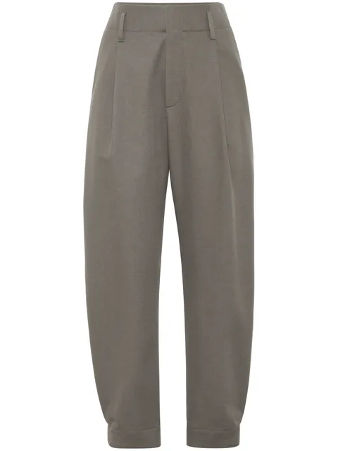 monili detail tailored trousers