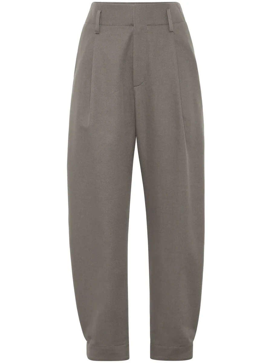 monili detail tailored trousers 2
