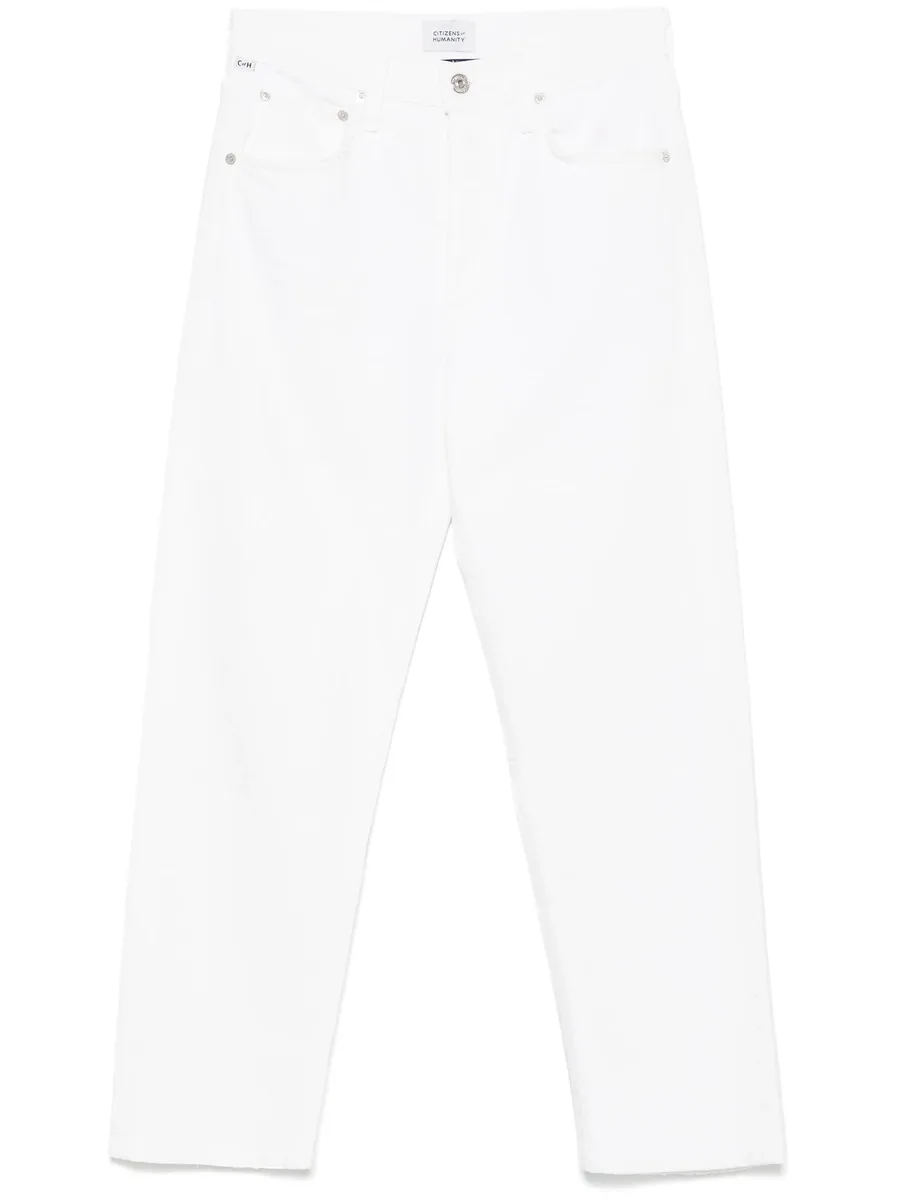 logo-patch jeans 2