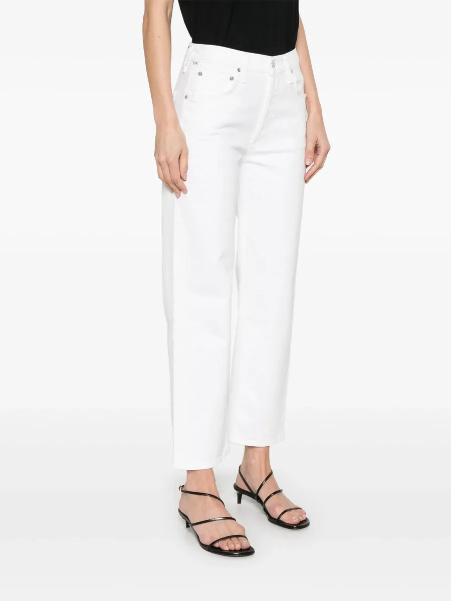 logo-patch jeans 5