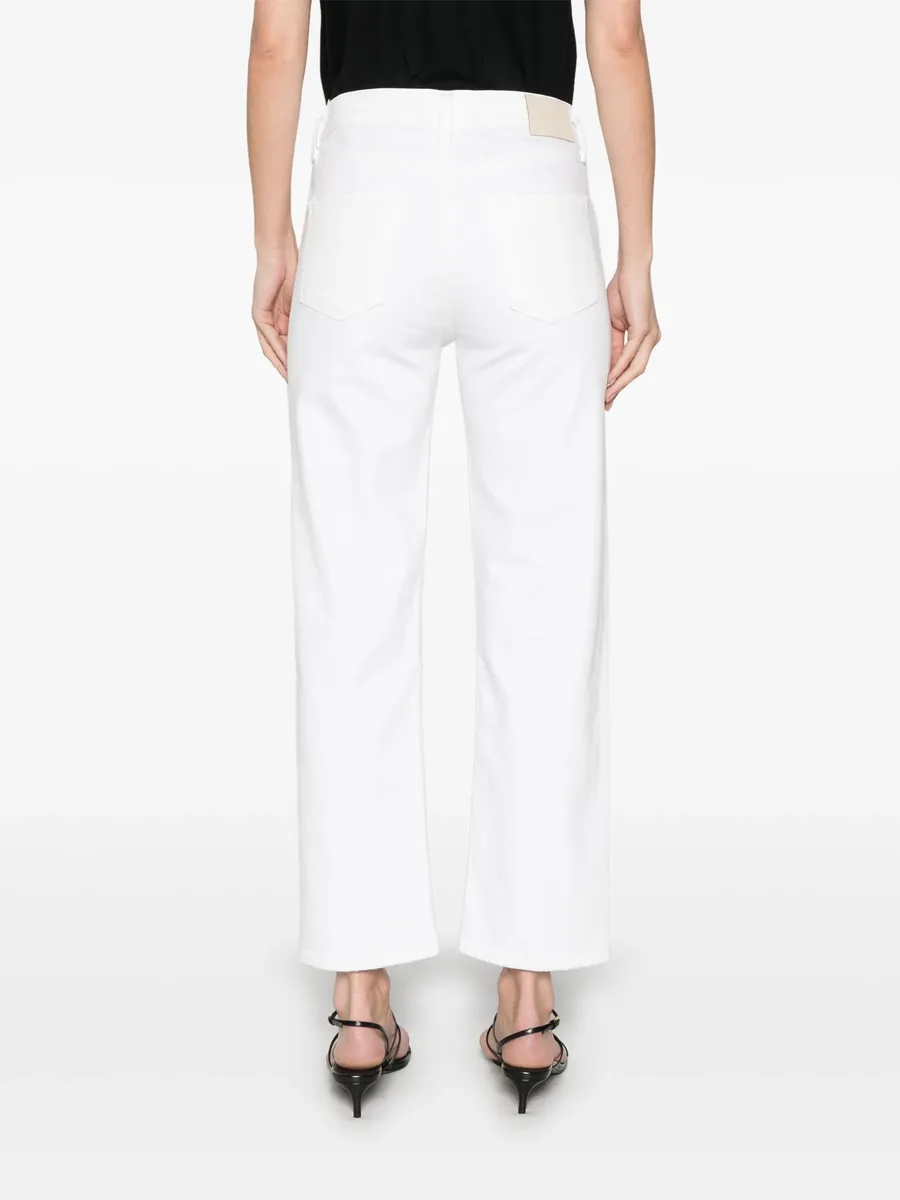 logo-patch jeans 8