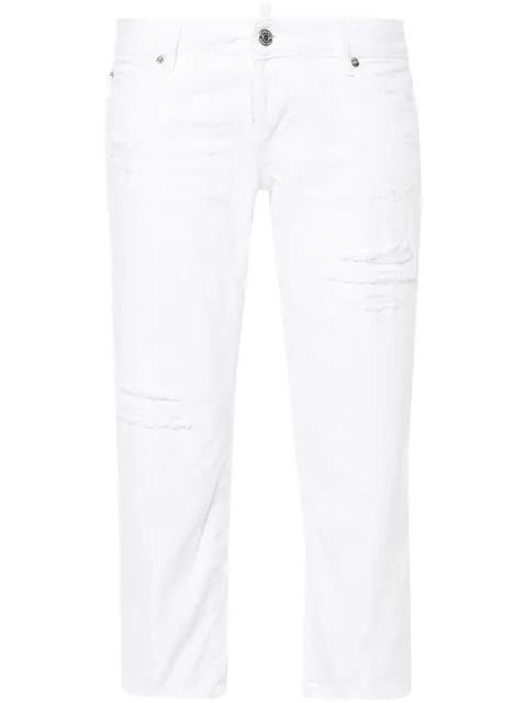 Capri cropped jeans