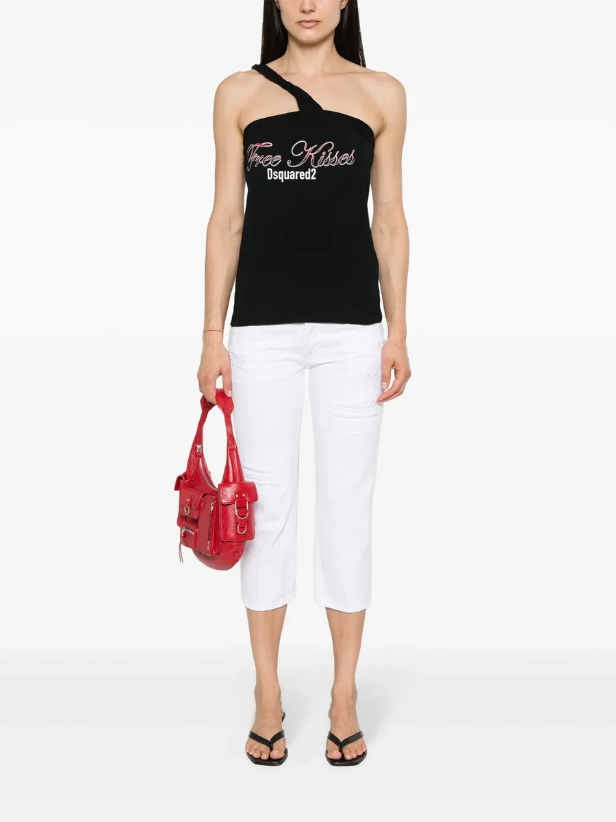 Capri cropped jeans 4
