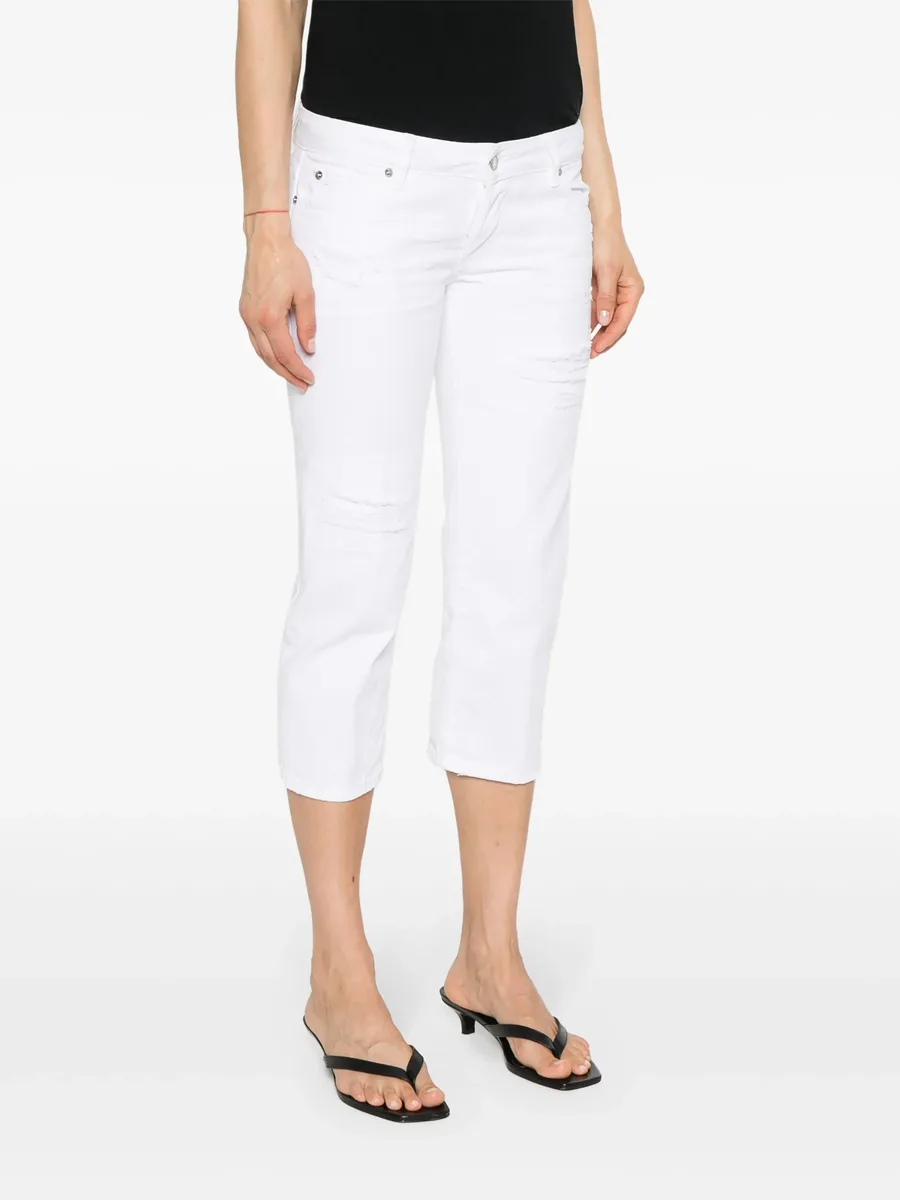 Capri cropped jeans 5