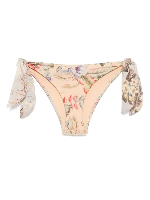 Coco scarf tie bikini bottoms