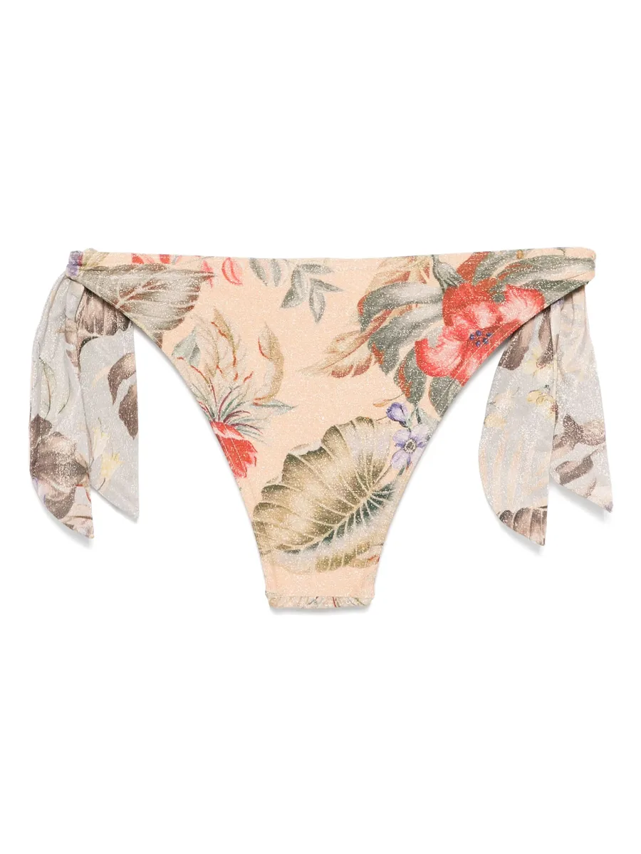 Coco scarf tie bikini bottoms 4