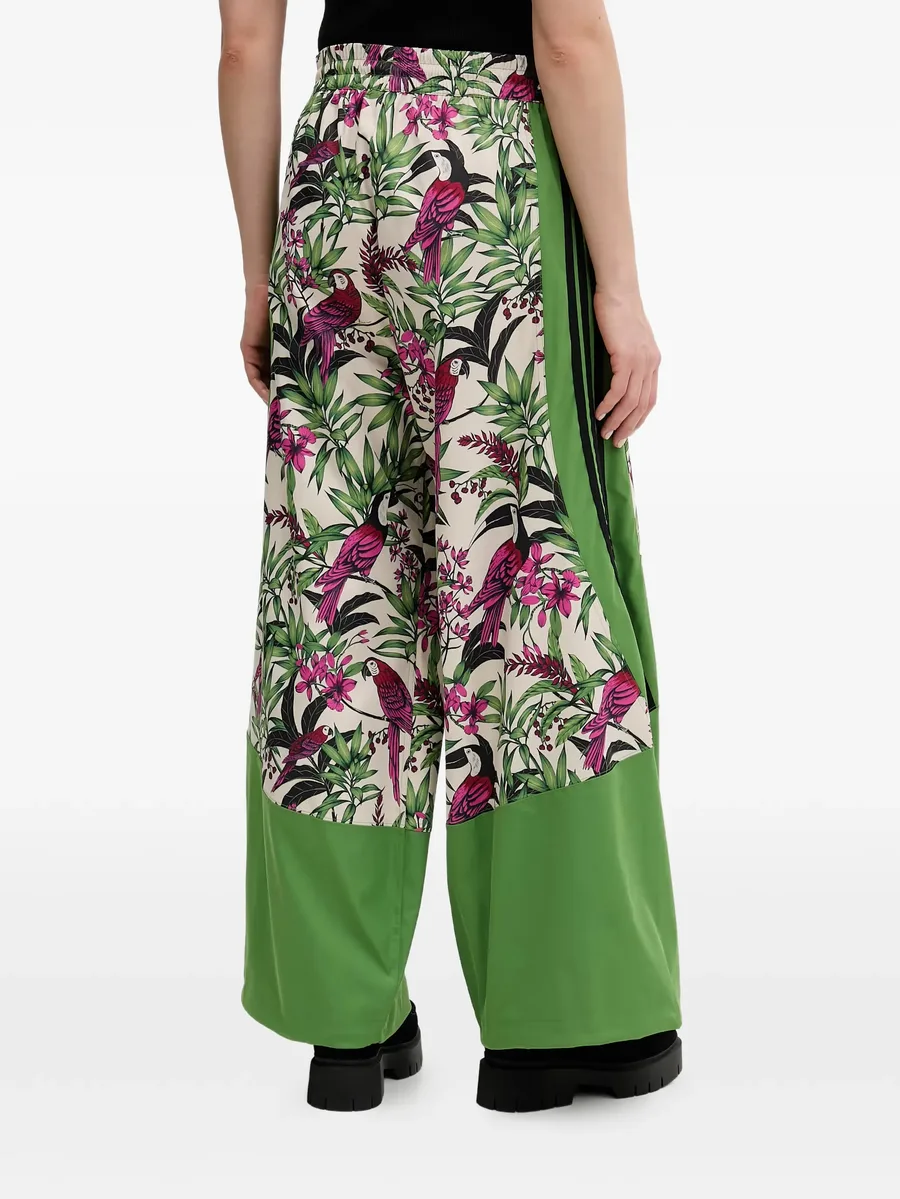 X Farm Rio floral stripe track pants 5