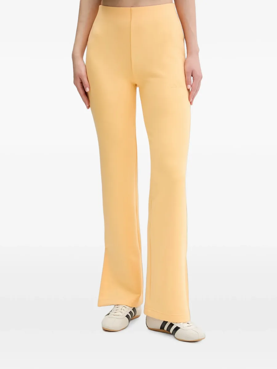 Soft Lux flared trousers 2