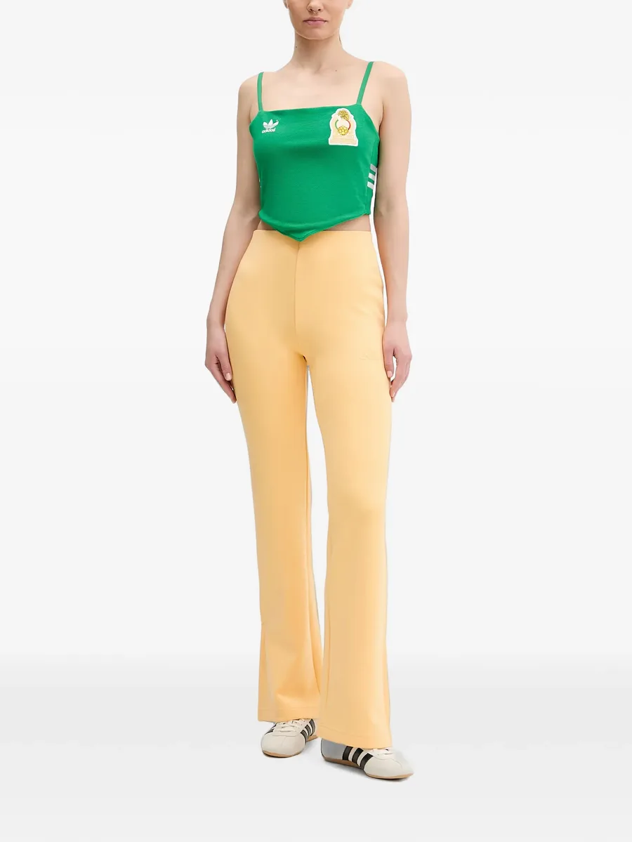 Soft Lux flared trousers 4