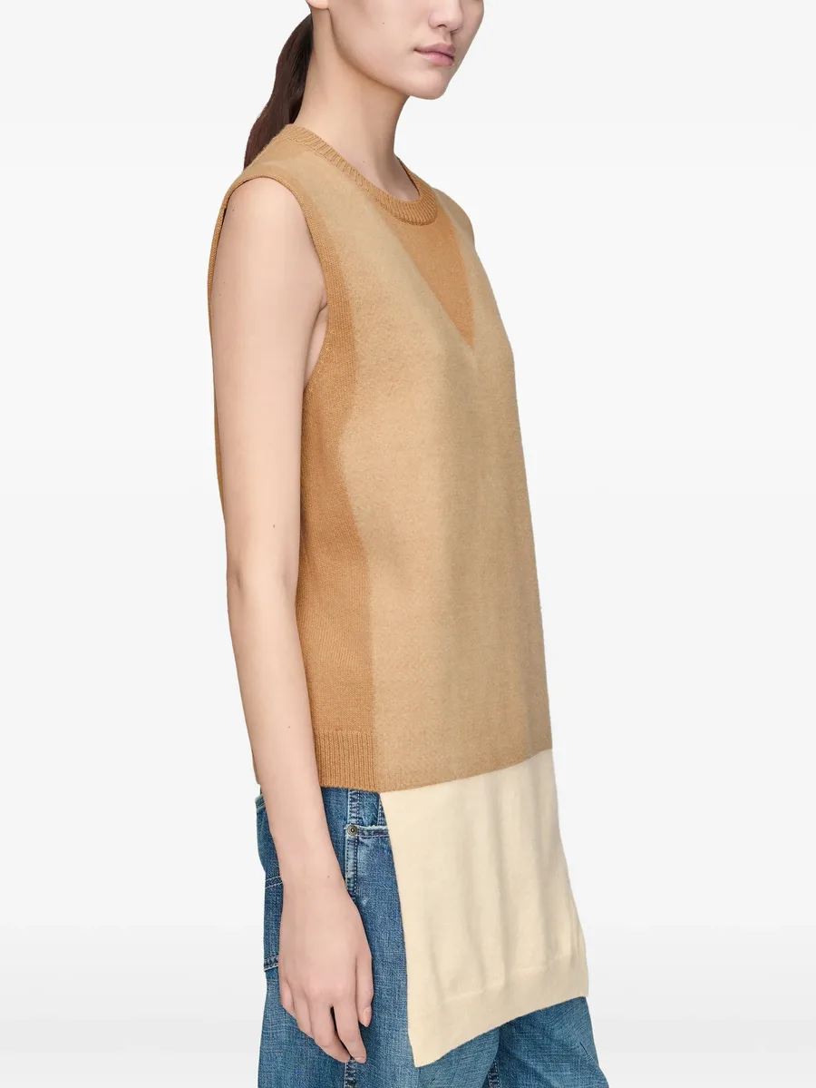 double-layerd vest 7