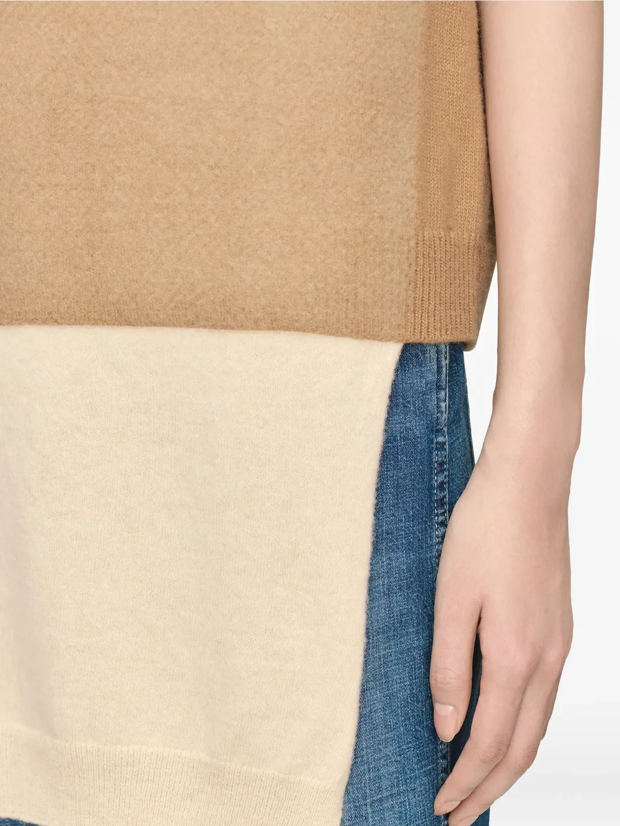 double-layerd vest 12