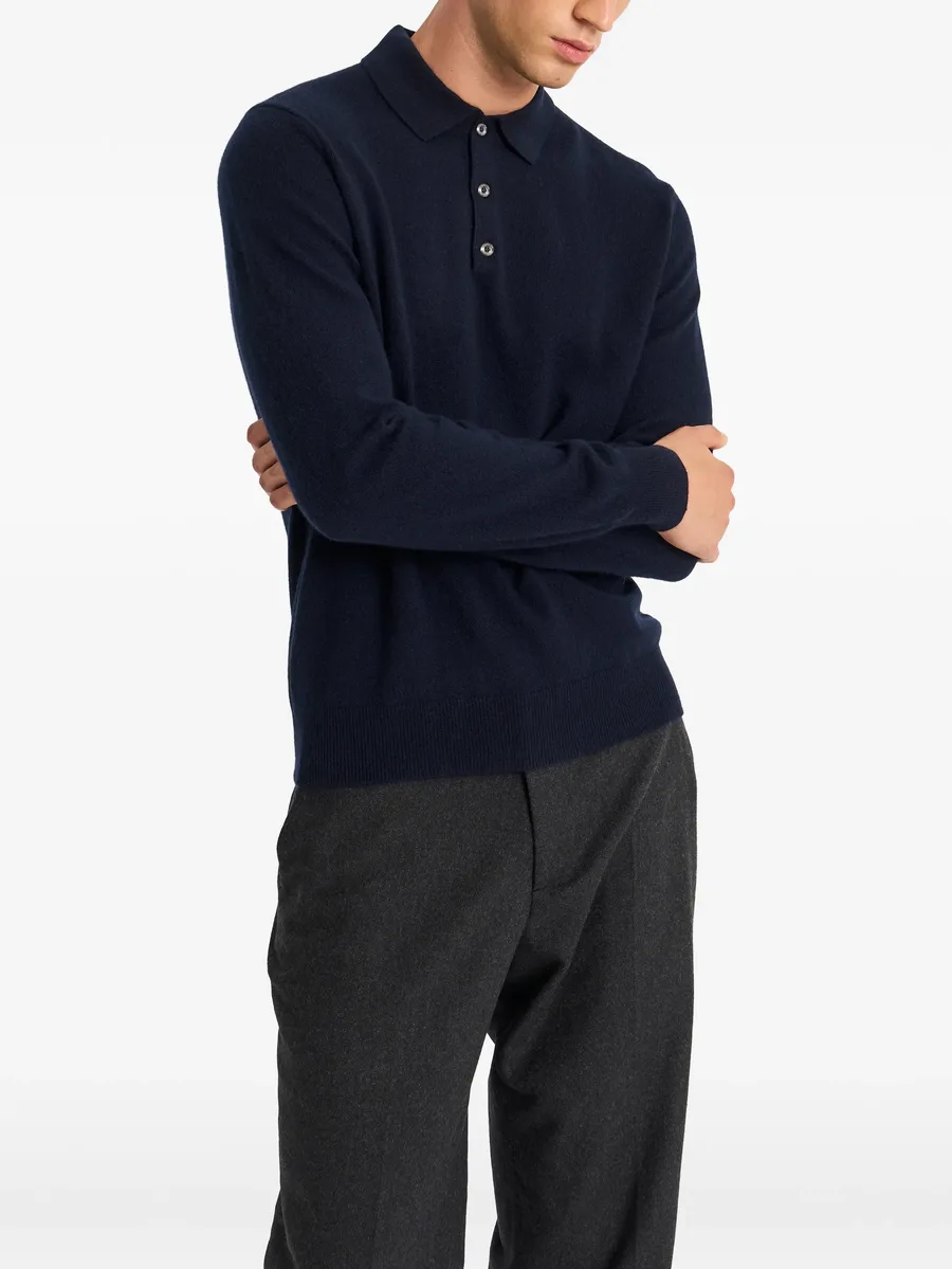 cashmere polo shirt 6