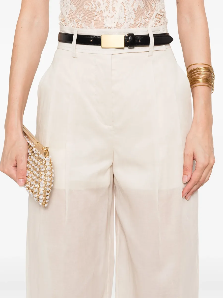 брюки с карманами 10