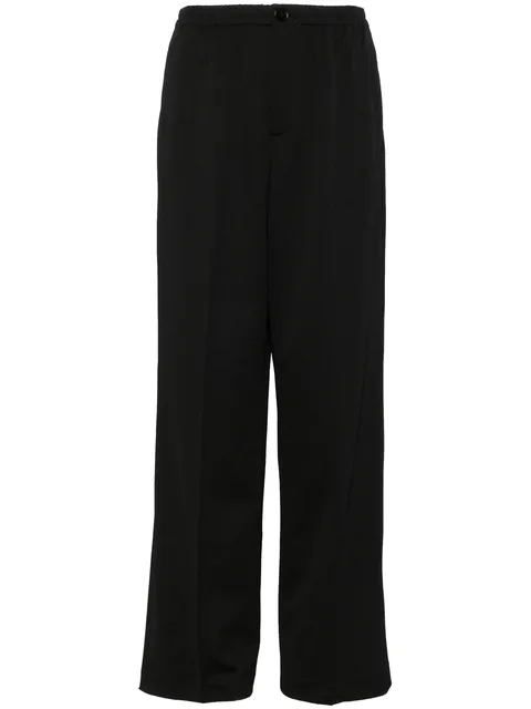 tailored wide-leg pants