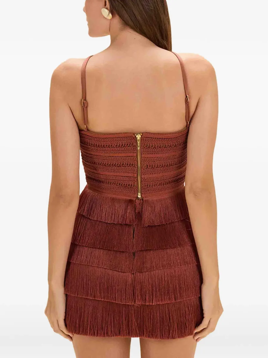 x Camila Coelho Amber fringed top 6