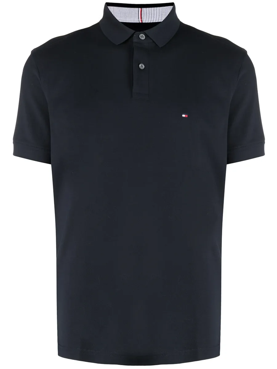 logo-patch polon shirt 1
