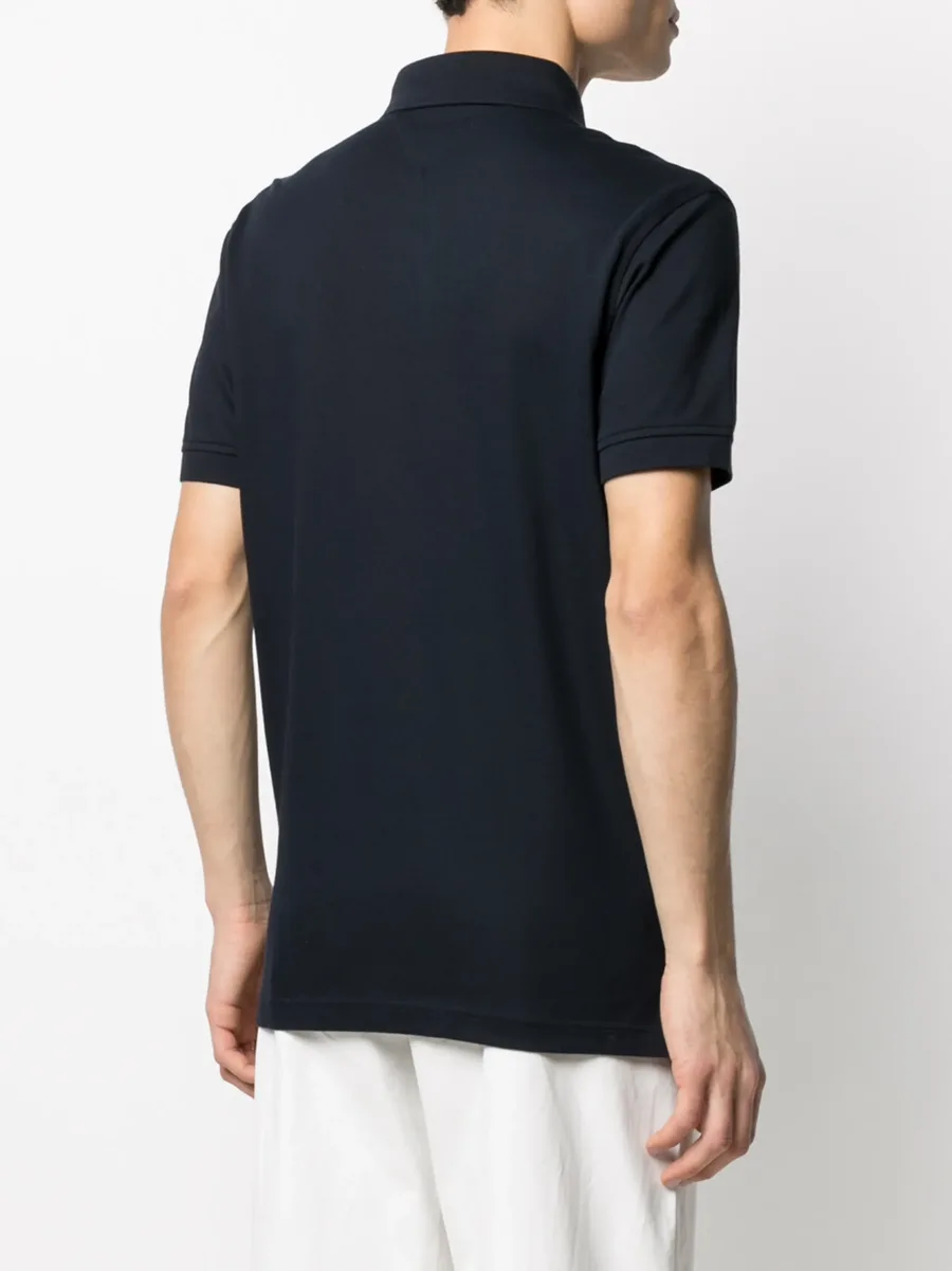 logo-patch polon shirt 8