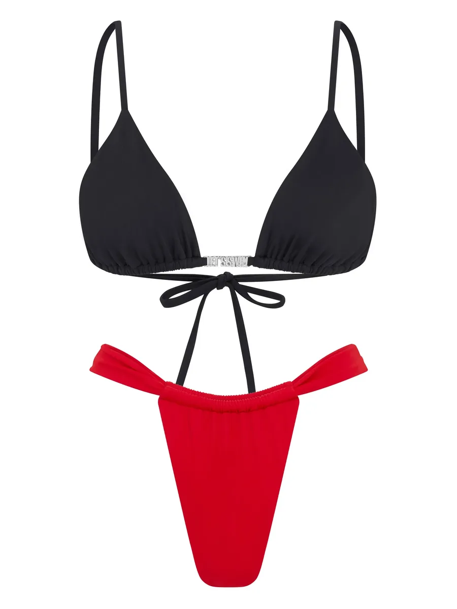ruched bikini bottoms 2
