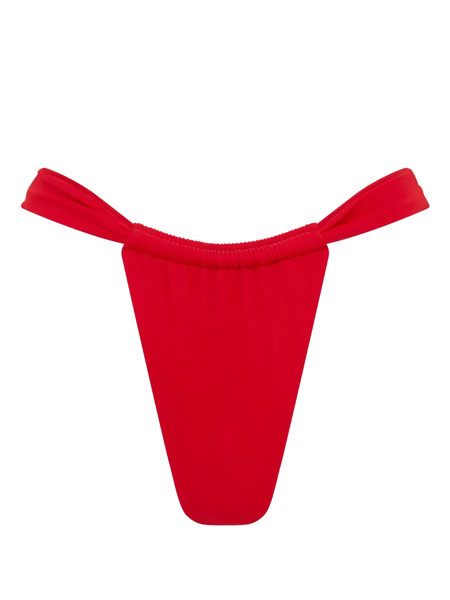 ruched bikini bottoms 5