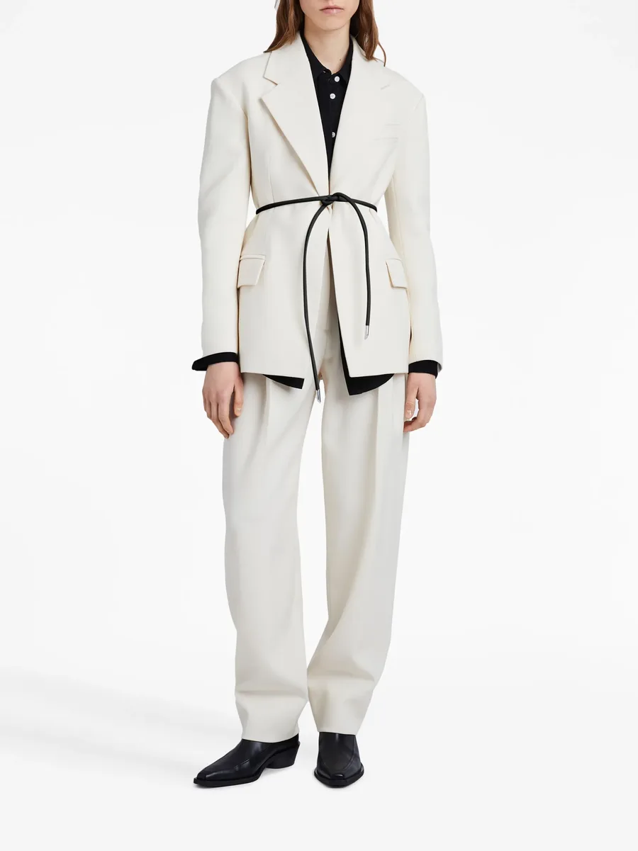 Wool Twill Trousers 3