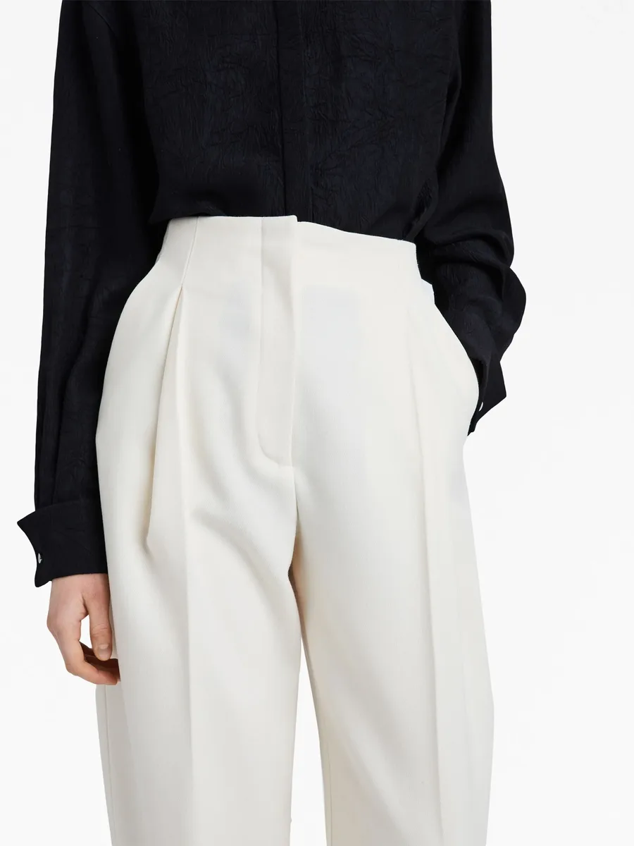 Wool Twill Trousers 11