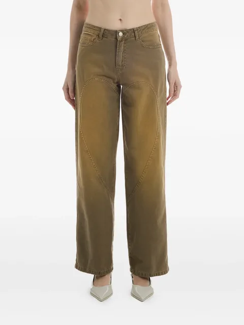 джинсы Love Pants Forever с декоративной строчкой