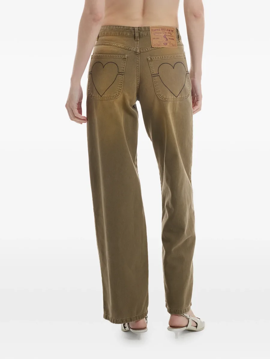 джинсы Love Pants Forever с декоративной строчкой 8