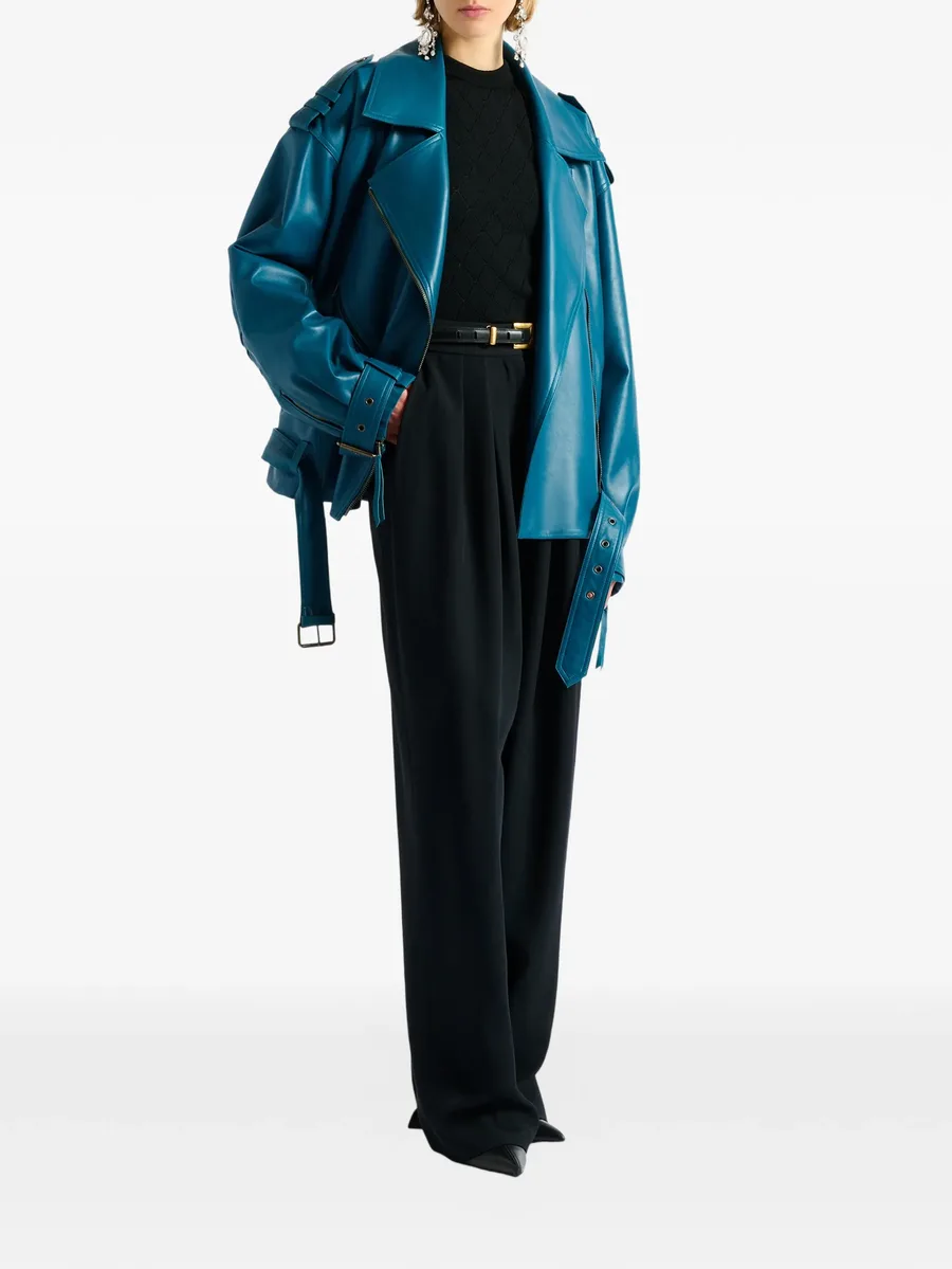 байкерская куртка 4