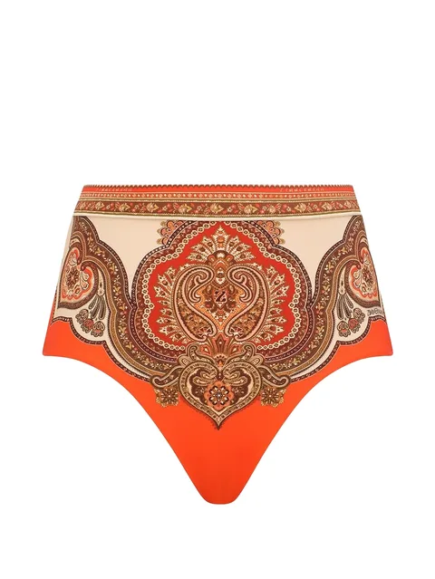 Mahon paisley-print bikini bottom