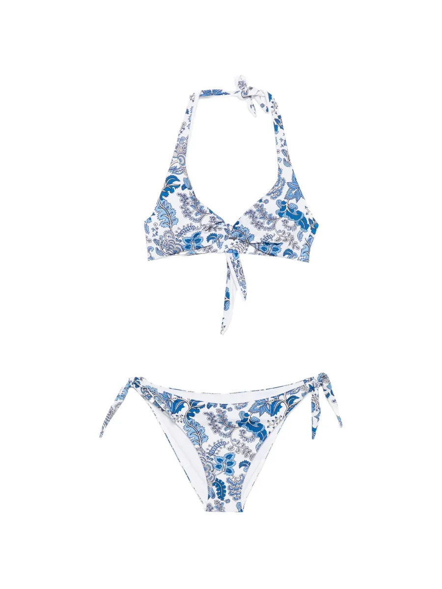 Yali floral-print bikini 2