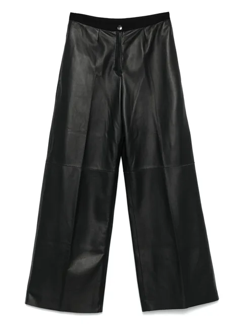 leather trousers