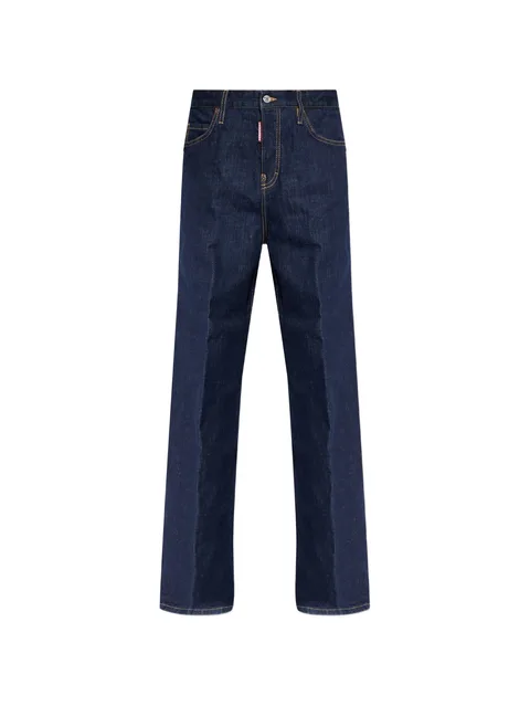 Jennifer tie-detail jeans