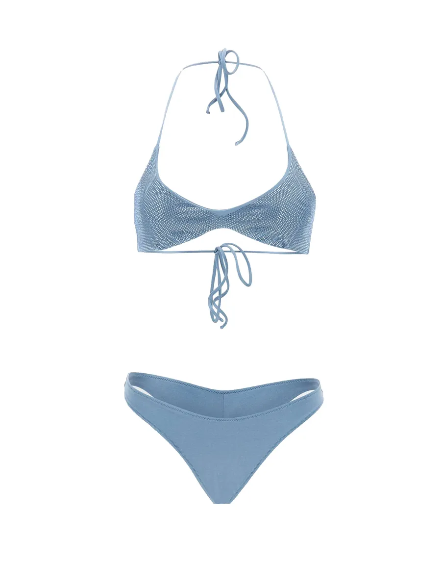 Hesni rhinestone-embellished bikini 2