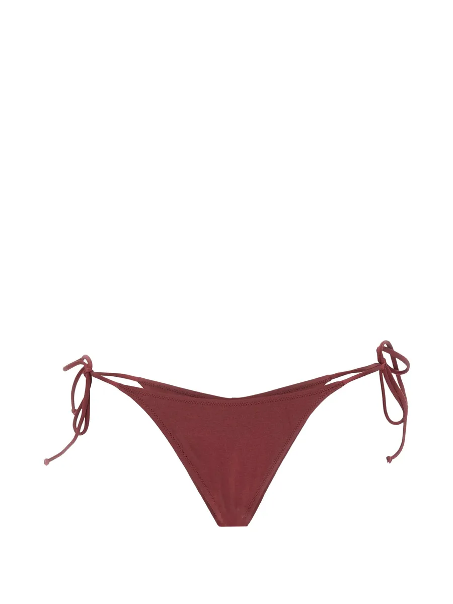 Norah side-tie bikini bottoms 4