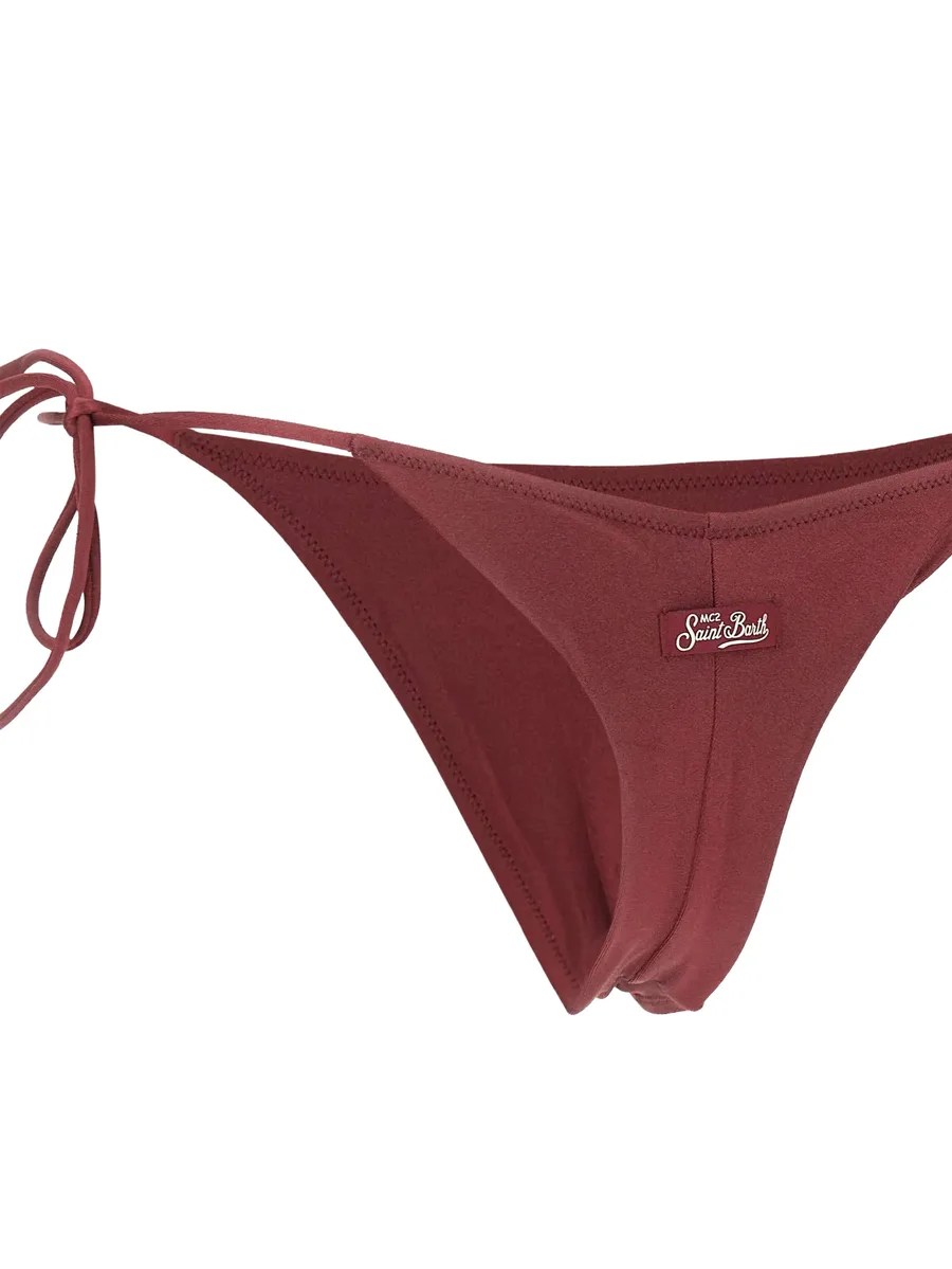 Norah side-tie bikini bottoms 6