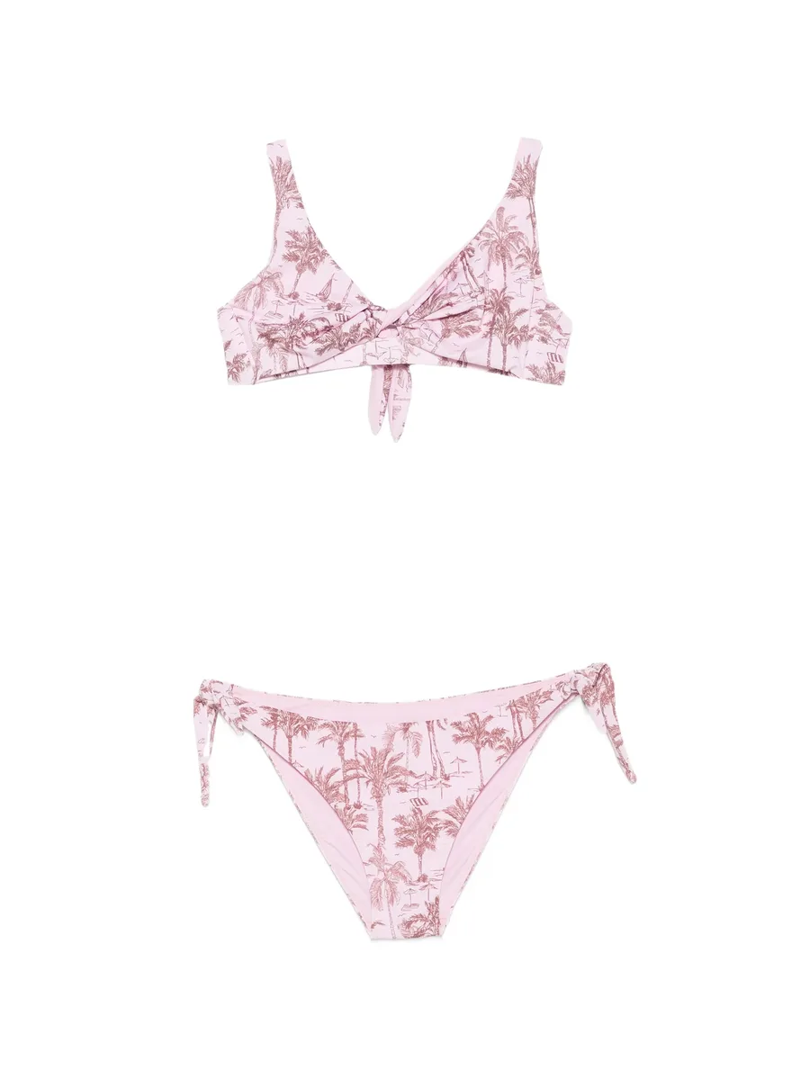 Yali palm-tree-print bikini 2