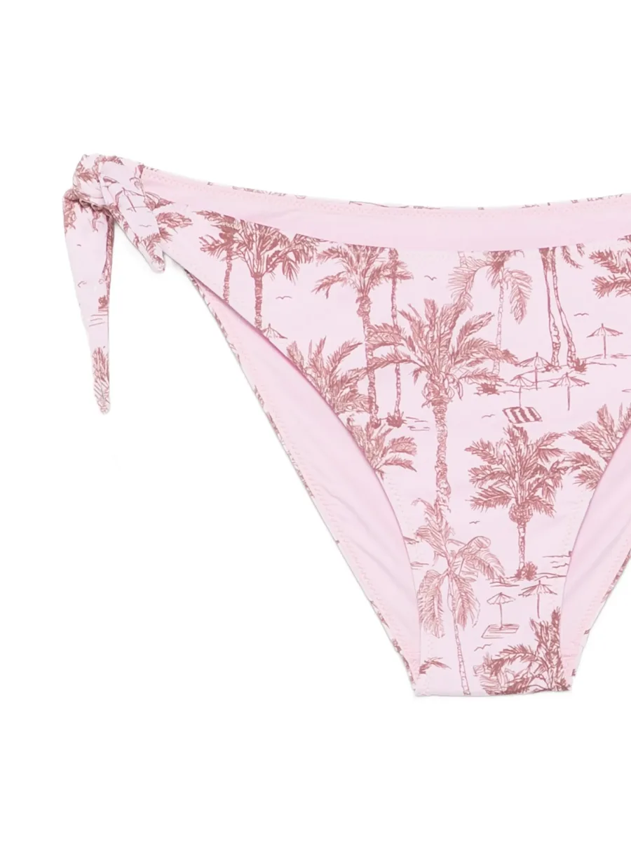 Yali palm-tree-print bikini 6