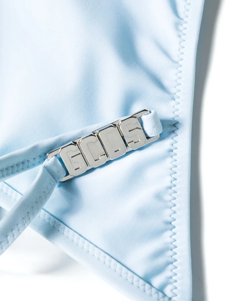 Sita logo-plaque bikini bottoms 6