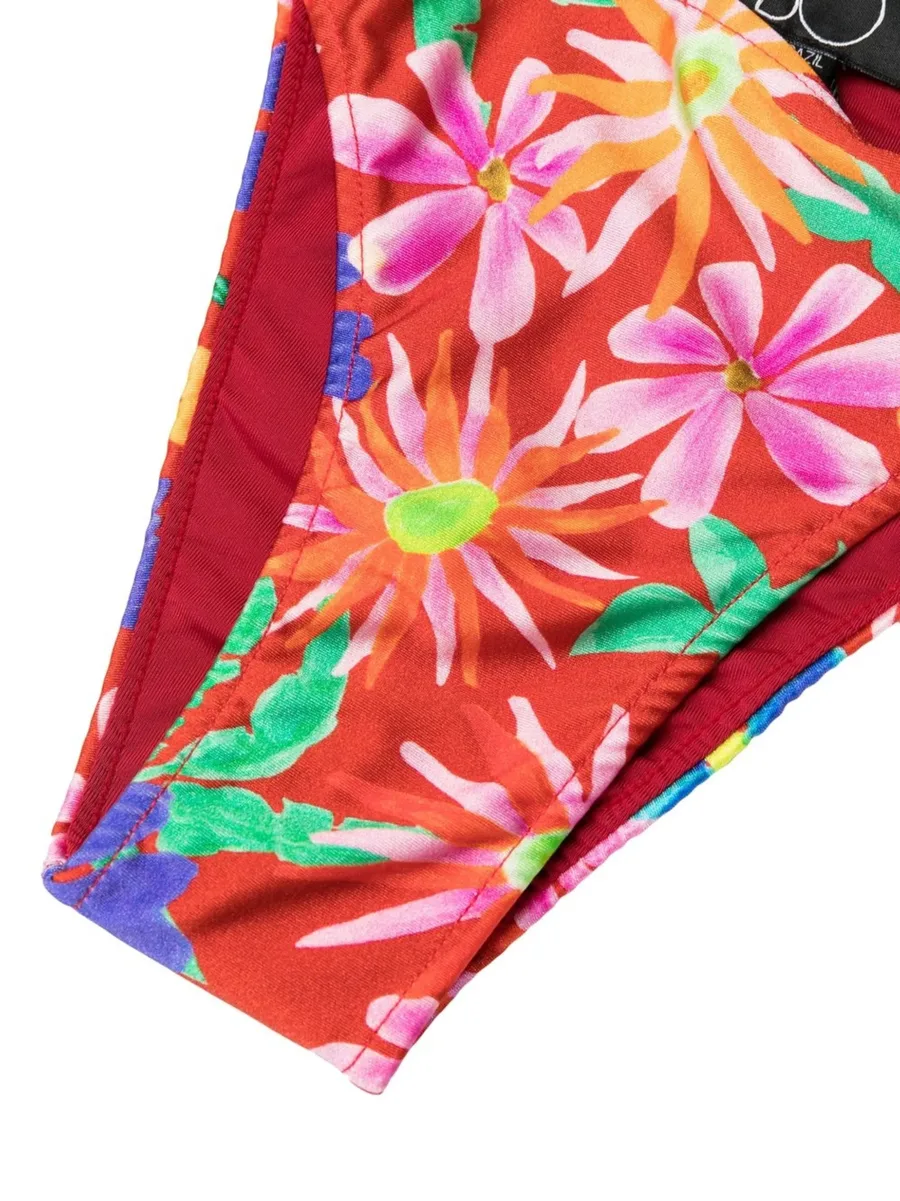 Aster floral-print bikini brief 6