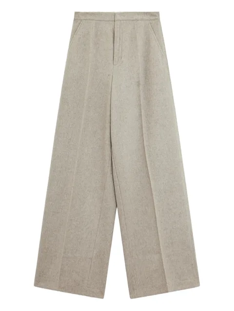cashmere trousers