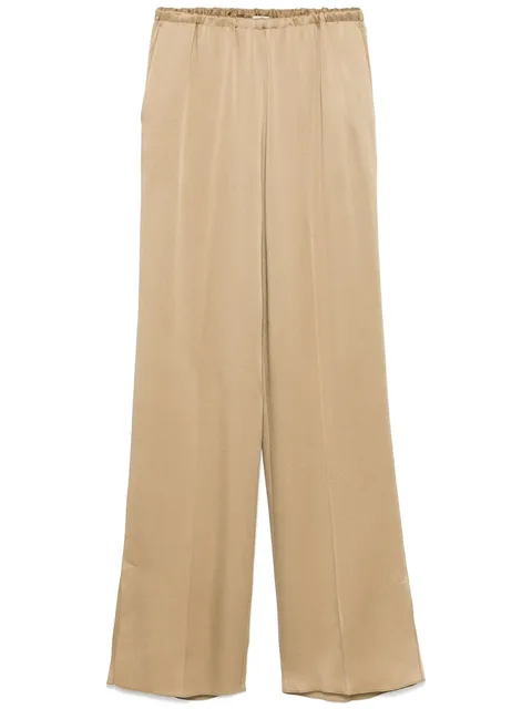 satin trousers