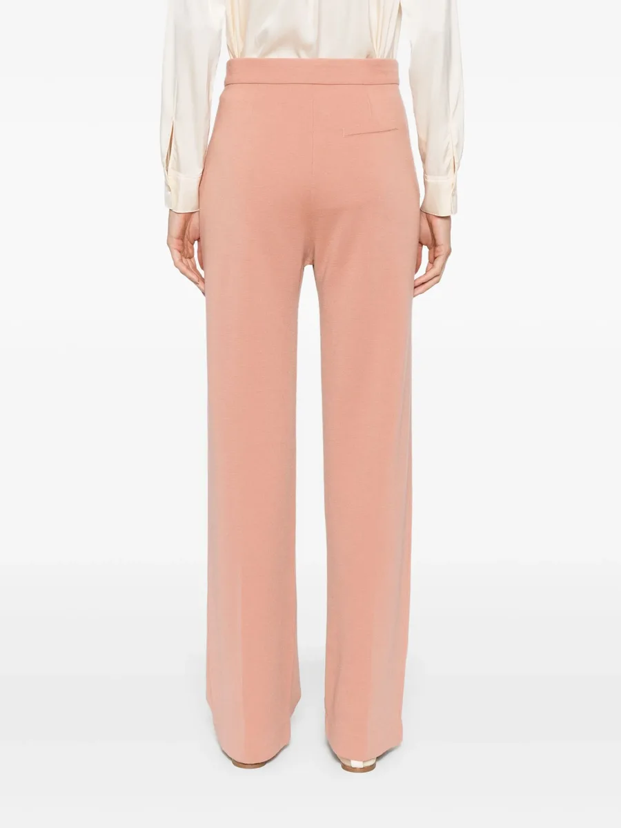 pressed-crease trousers 8