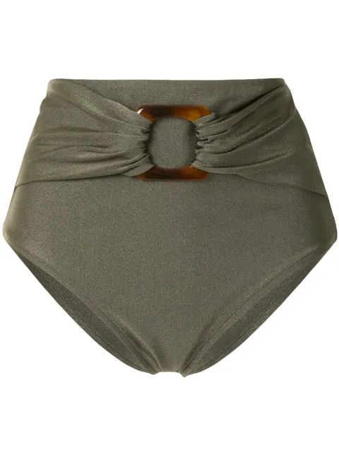 high-rise bikini bottoms