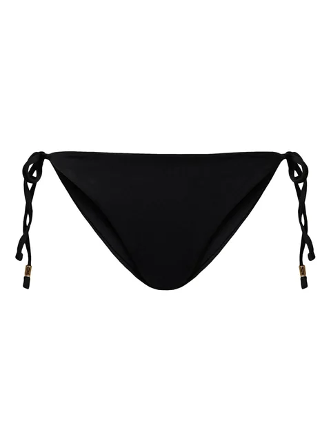 tie-fastening bikini bottoms