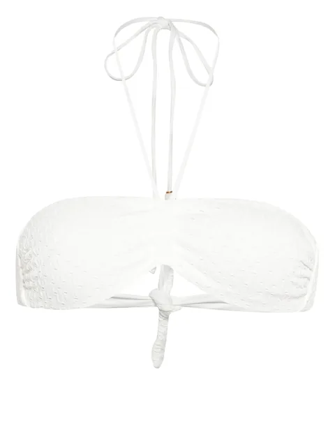 openwork bikini top