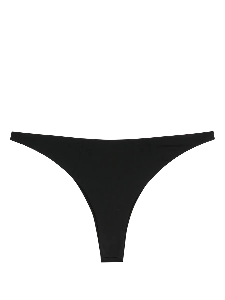 4G-plaque bikini bottom 4