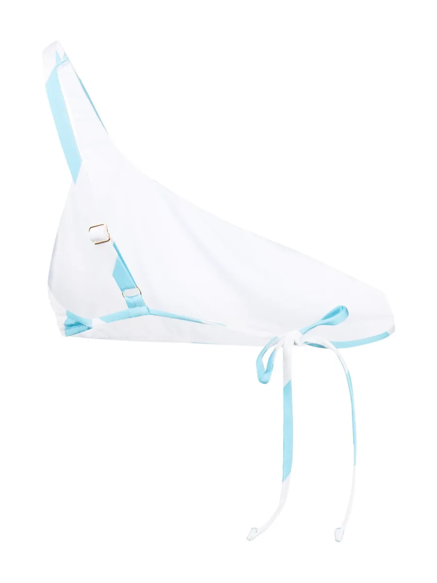 Christina one-shoulder bikini top 4